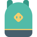 a backpack icon