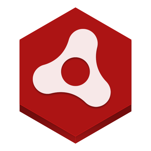 adobe air logo icon