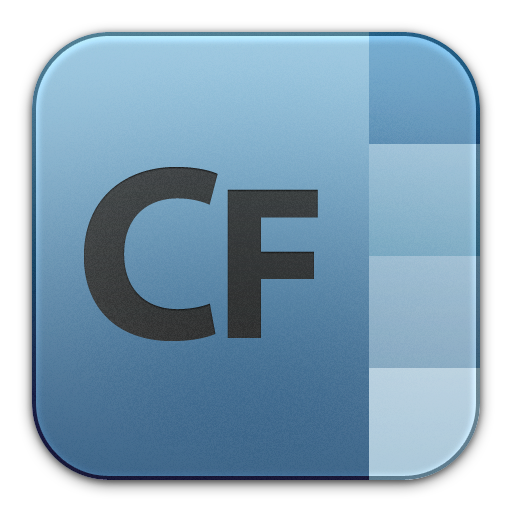 adobe coldfusion builder icon