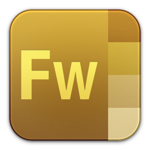 adobe fireworks icon