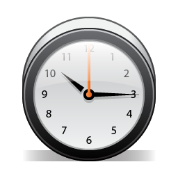 app clock icon