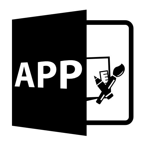 app format file icon