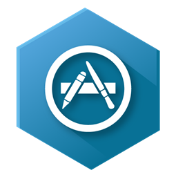 app store logo icon