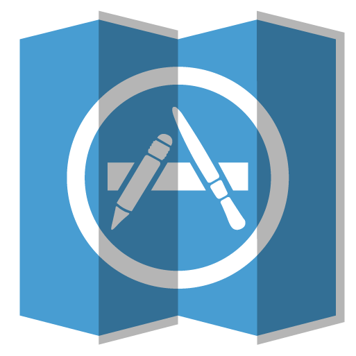 app store logo icon