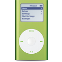 apple mini green icon