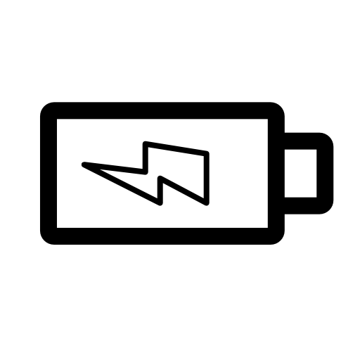 battery charging logo icon