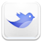 blue bird icon