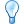 blue light bulb icon