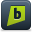 brightkite logo icon