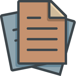 business document icon