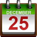 christmas calendar icon