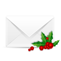 christmas email icon