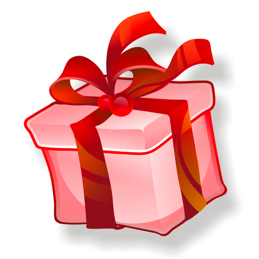 christmas gift box icon