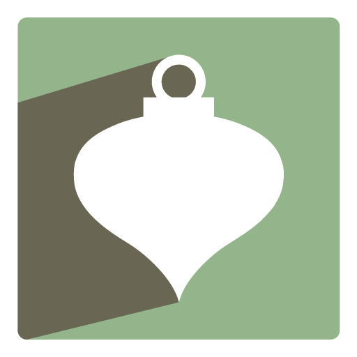 christmas ornaments icons