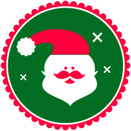 christmas santa claus icons