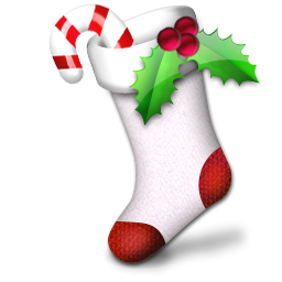 christmas sock icon