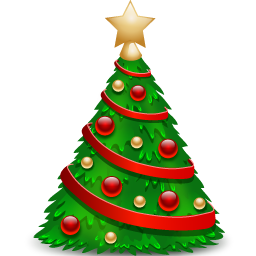 christmas tree icon