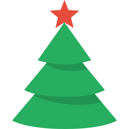 christmas tree icon