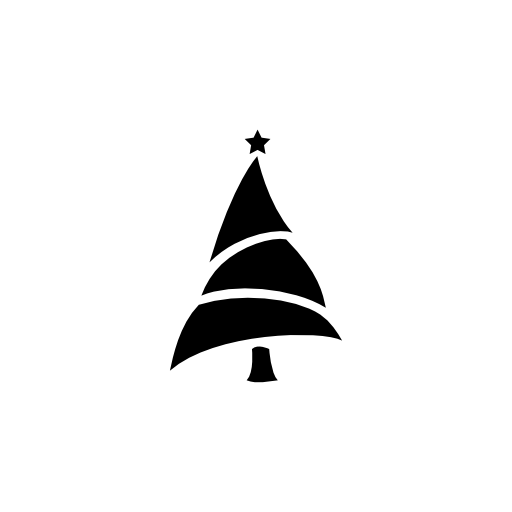 christmas tree icon