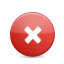 circular error button image