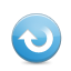 circular refresh button icon