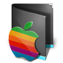 classic style mac folder icon