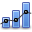 column statistics chart icon