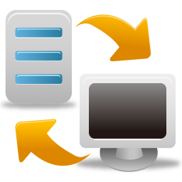computer backup and restore icon