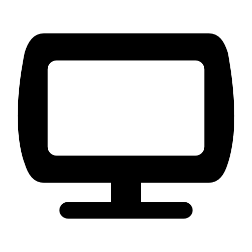 computer monitor icon