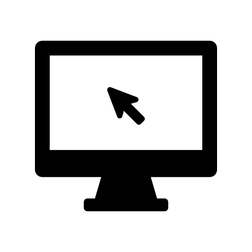 computer monitor icon