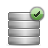confirm that database icon