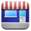 convenience store icon