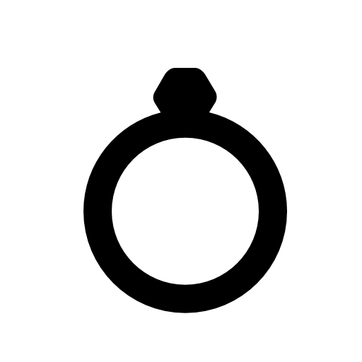 diamond ring icon