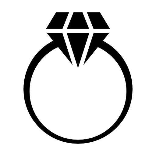 diamond ring icon