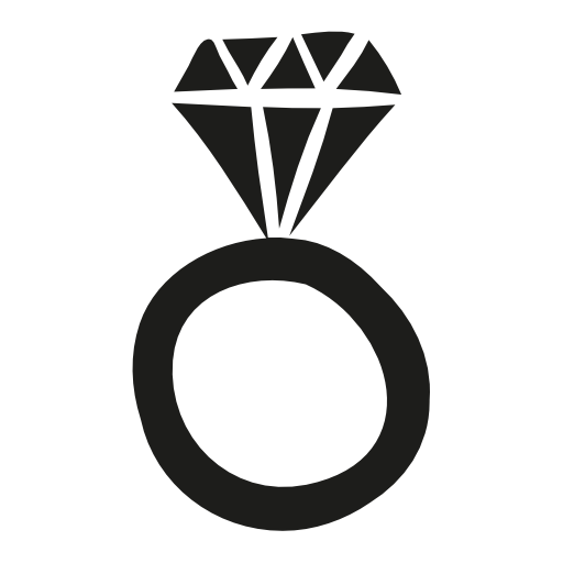 diamond ring icon