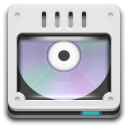 drive optical icon