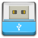 drive removable media usb icon