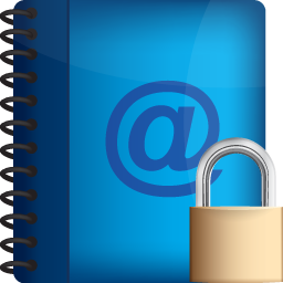 encrypted address book icon