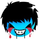 evil boy emoticon