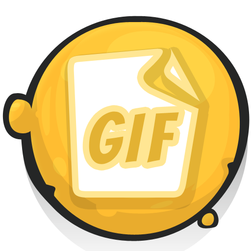 file format gif icon