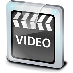 file video clip icon