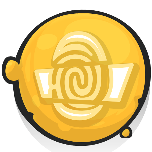 fingerprint reader icon