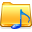 folder music icon