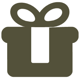 gift box logo icon