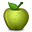 green apple icon