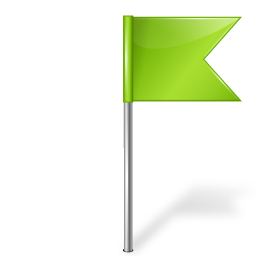 green flag icon