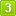 green number 3 icon