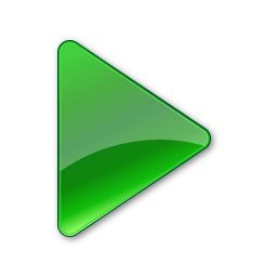 green play button icon