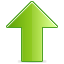 green up arrow icon