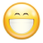grinning laughing emoticon